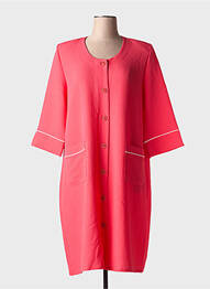 Chemise de nuit stretch rouge EGATEX femme