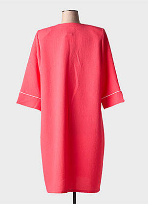 Chemise de nuit stretch rouge EGATEX femme