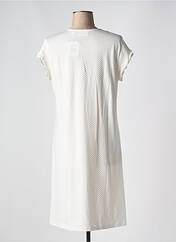 Chemise de nuit blanc RINGELLA pour femme seconde vue