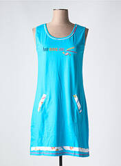 Chemise de nuit bleu ROSE POMME pour femme seconde vue