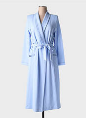 Robe de chambre bleu EGATEX pour femme seconde vue