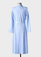 Robe de chambre bleu EGATEX pour femme seconde vue