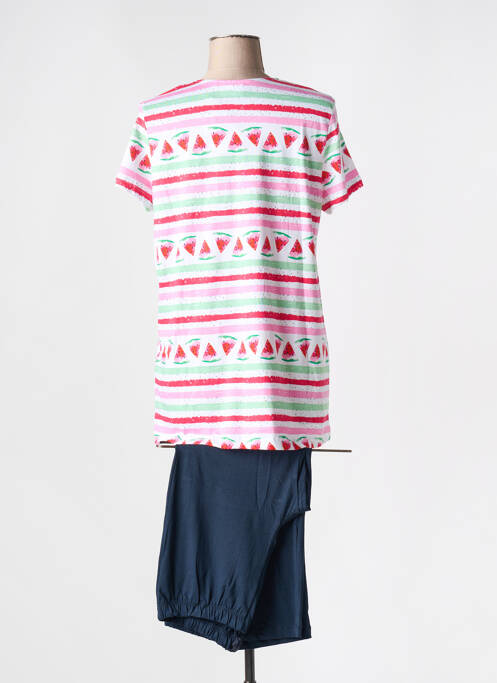 Pyjama manches courtes rose RINGELLA femme
