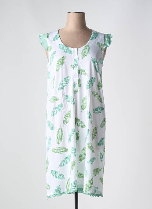 Chemise de nuit blanc EGATEX pour femme