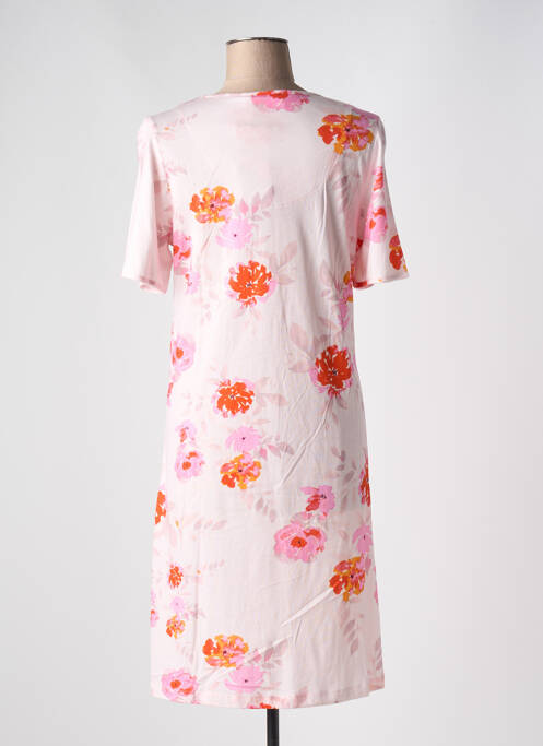 Chemise de nuit rose RINGELLA pour femme