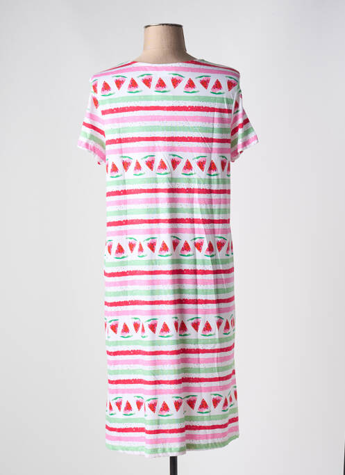 Chemise de nuit rose RINGELLA pour femme