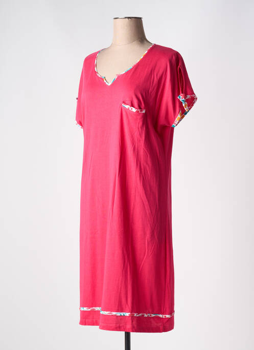 Chemise de nuit rose ROSE POMME pour femme
