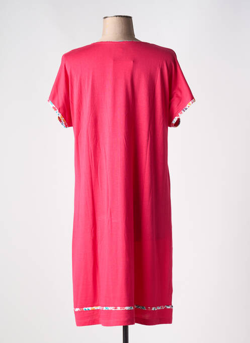 Chemise de nuit rose ROSE POMME pour femme