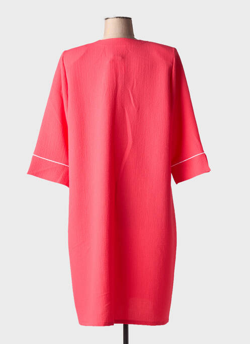 Chemise de nuit rouge EGATEX pour femme