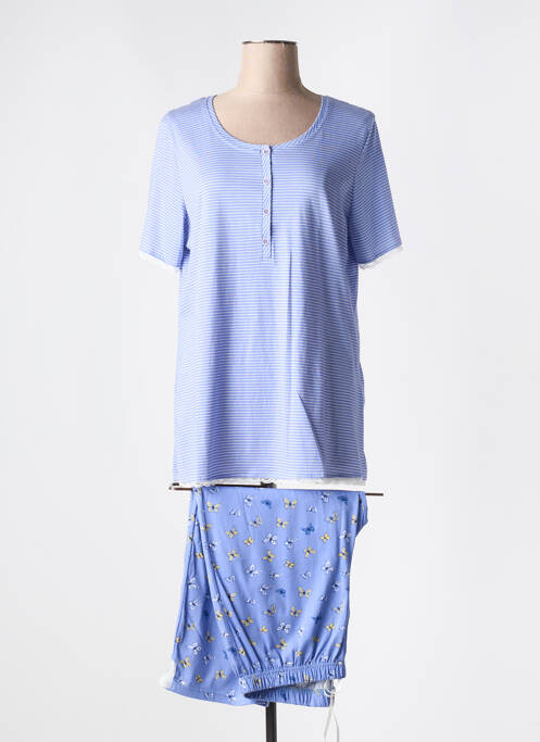 Pyjama bleu RINGELLA pour femme