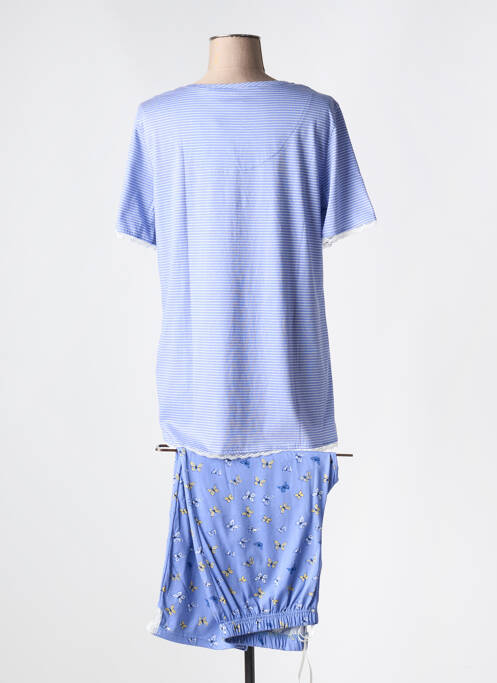 Pyjama bleu RINGELLA pour femme