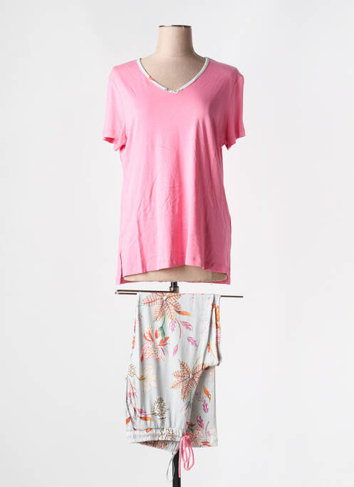 Pyjama rose RINGELLA pour femme
