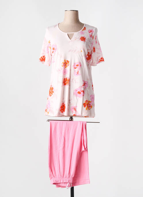 Pyjama rose RINGELLA pour femme