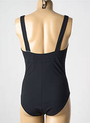 Maillot de bain 1 pièce noir LIDEA pour femme seconde vue