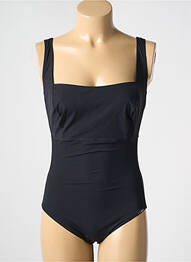 Maillot de bain 1 pièce noir LIDEA femme
