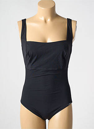 Maillot de bain 1 pièce noir LIDEA femme