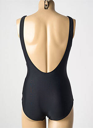 Maillot de bain 1 pièce imprimé fantaisie noir DAVID femme