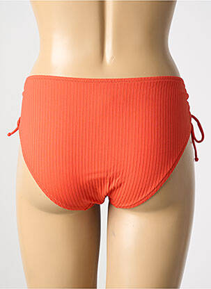 Bas de maillot de bain culotte culotte orange ANTIGEL femme