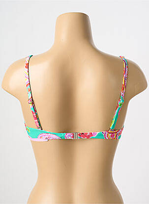 Haut de maillot de bain haut soutien-gorge emboitant haut soutien-gorge emboitant vert ANTIGEL femme