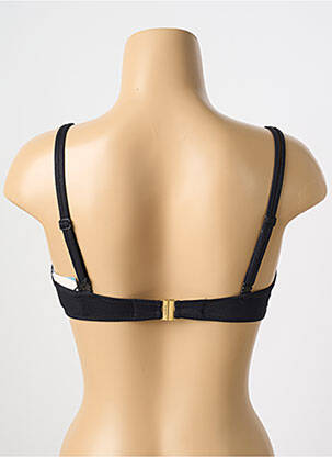 Haut de maillot de bain bretelles élastiquées haut soutien-gorge balconnet noir MARIE JO femme