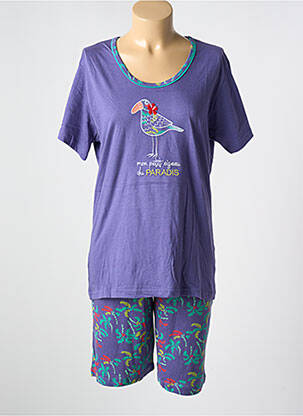 Pyjama Rose Pomme Taille 3 - Débardeur Bleu Marine, Neuf Avec étiquettes - Confortable Et Doux