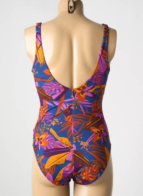 Maillot de bain 1 pièce bleu LIVIA femme