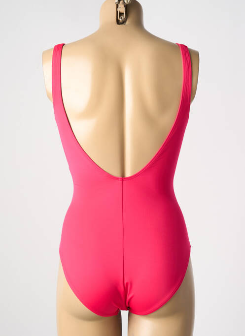 Maillot de bain 1 pièce rose LIDEA pour femme