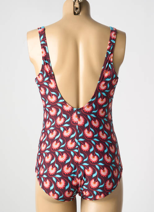 Maillot de bain 1 pièce violet ANTIGEL pour femme