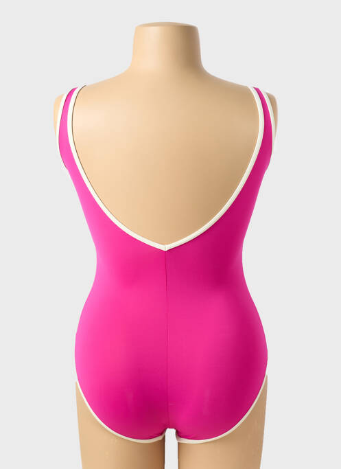 Maillot de bain 1 pièce violet LIVIA pour femme