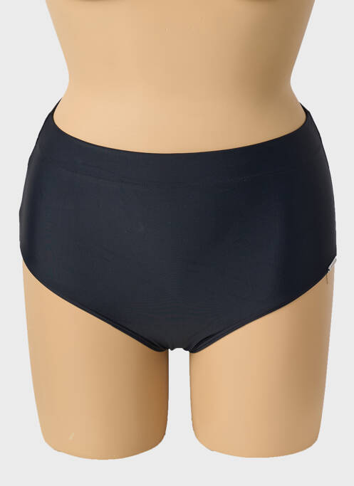 Bas de maillot de bain culotte culotte noir SUNMARIN femme