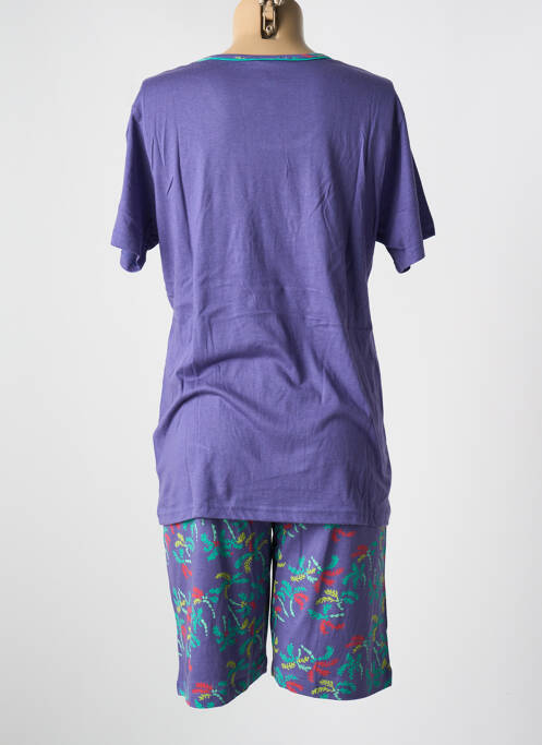 Pyjama bleu ROSE POMME pour femme