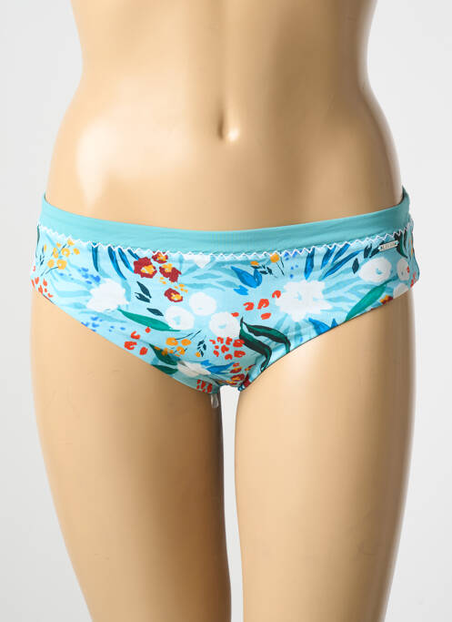 Bas de maillot de bain bleu LIVIA pour femme