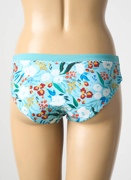 Bas de maillot de bain bleu LIVIA pour femme