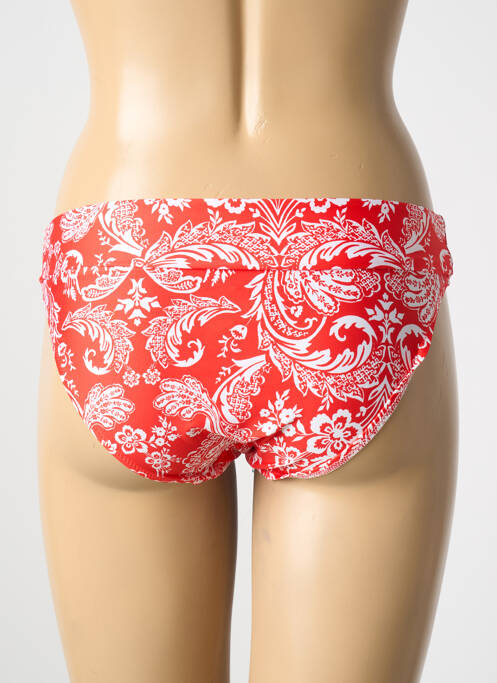 Bas de maillot de bain rouge ANTIGEL pour femme