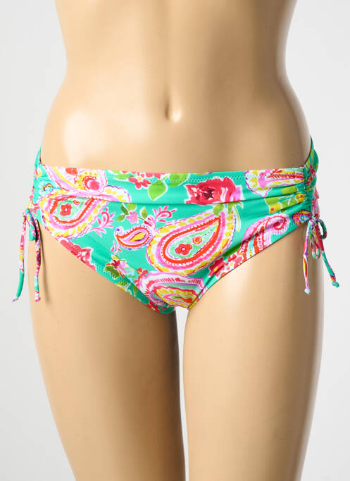 Bas de maillot de bain vert ANTIGEL pour femme