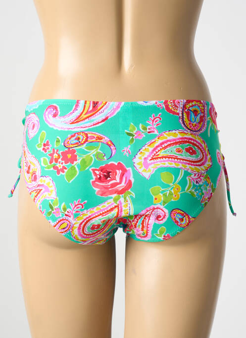 Bas de maillot de bain vert ANTIGEL pour femme