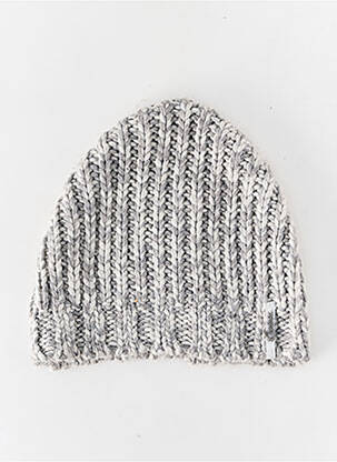 Bonnet stretch argent CERISE LITTLE femme