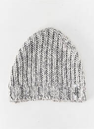 Bonnet stretch argent CERISE LITTLE femme