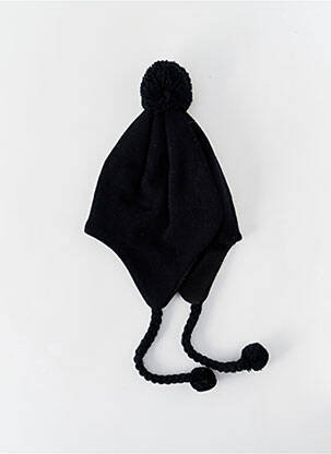Bonnet stretch noir PEPE JEANS femme