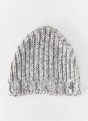 Bonnet argent CERISE LITTLE pour femme seconde vue