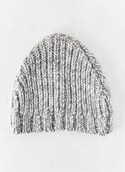 Bonnet argent CERISE LITTLE pour femme seconde vue