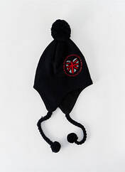 Bonnet noir PEPE JEANS pour femme seconde vue
