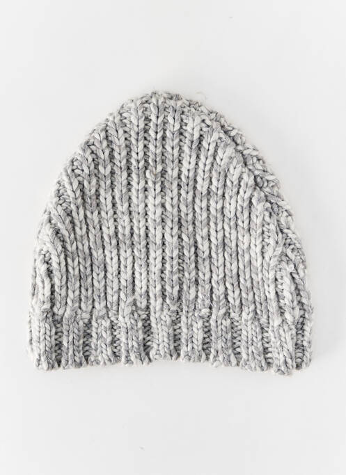 Bonnet argent CERISE LITTLE pour femme