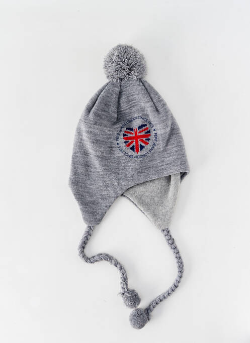Bonnet gris PEPE JEANS pour femme