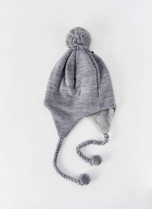 Bonnet gris PEPE JEANS pour femme