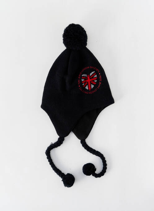Bonnet noir PEPE JEANS pour femme