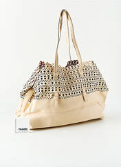 Sac beige LES TROPEZIENNES PAR M.BELARBI pour femme seconde vue