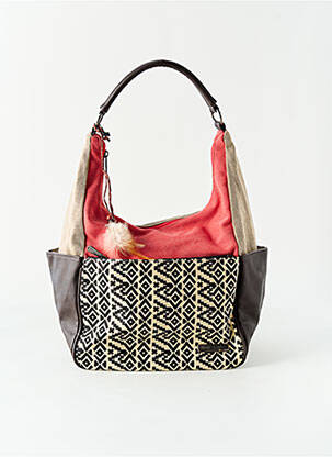 Sac beige LES TROPEZIENNES PAR M.BELARBI pour femme