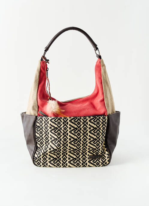 Sac beige LES TROPEZIENNES PAR M.BELARBI pour femme