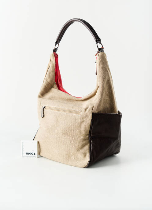 Sac beige LES TROPEZIENNES PAR M.BELARBI pour femme
